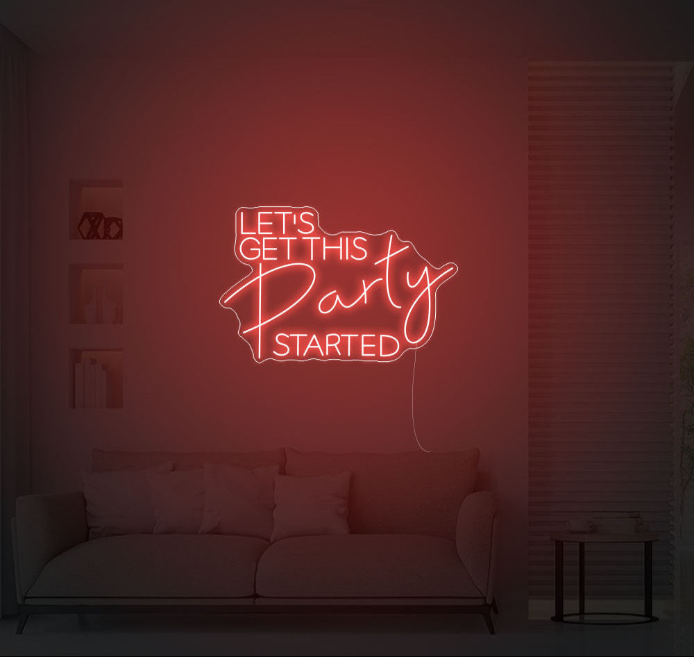 Lets Get This Party Started