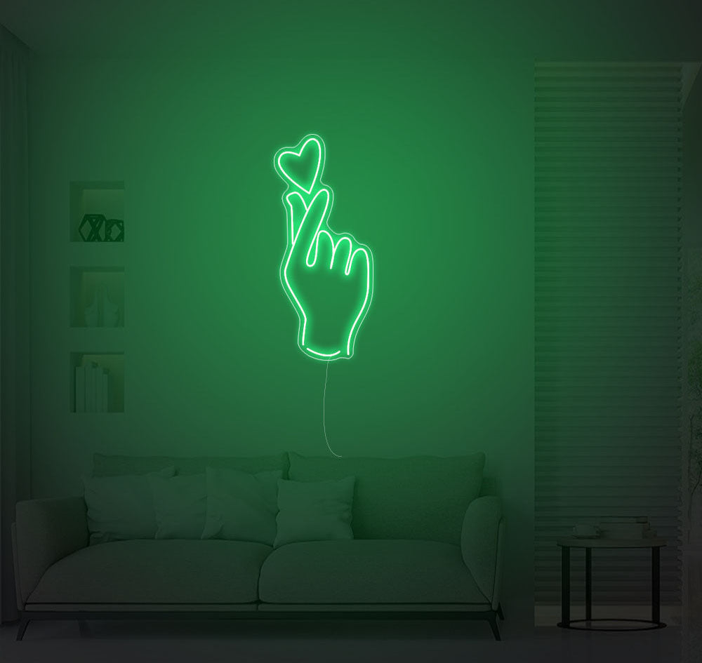 Hand Heart