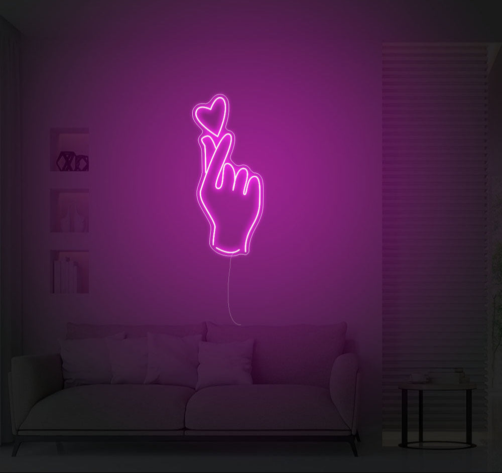 Hand Heart