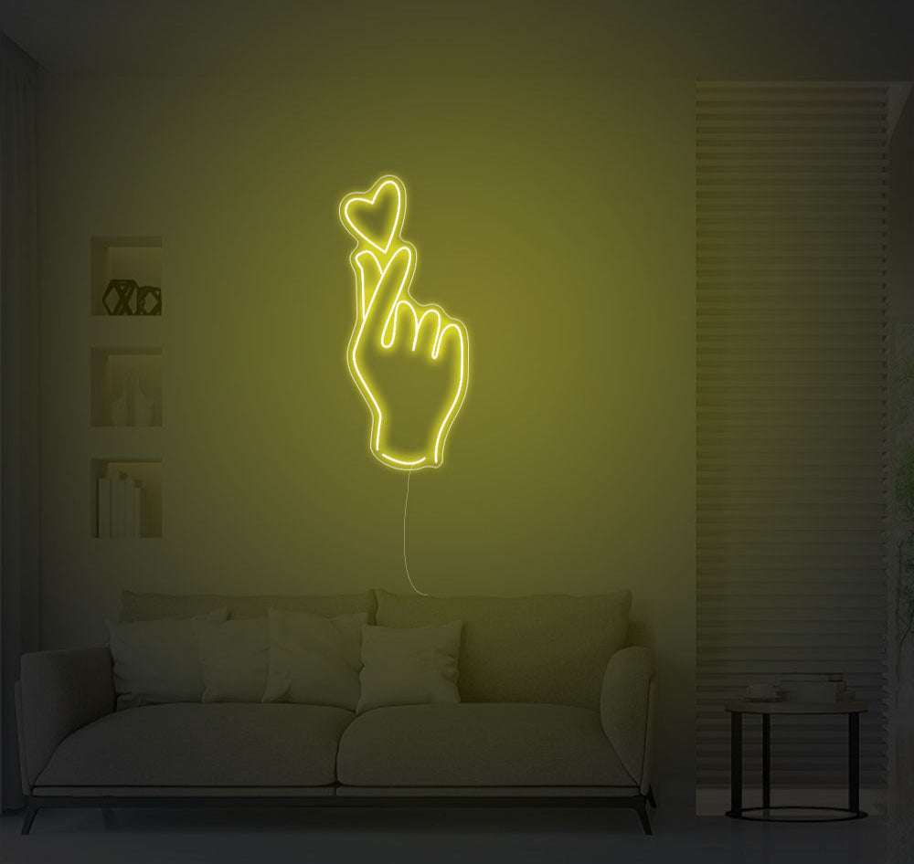 Hand Heart