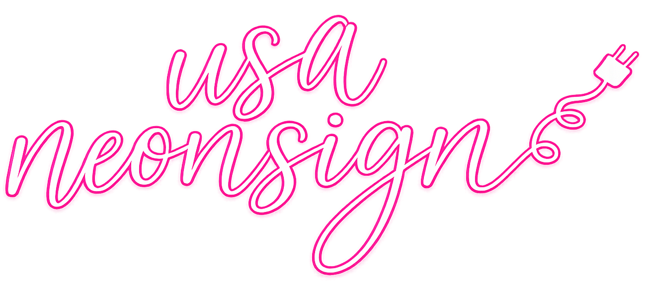 LED Neon Signs Made in the USA – USA Neon Sign