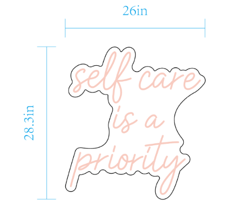 Self Care Is A Priority