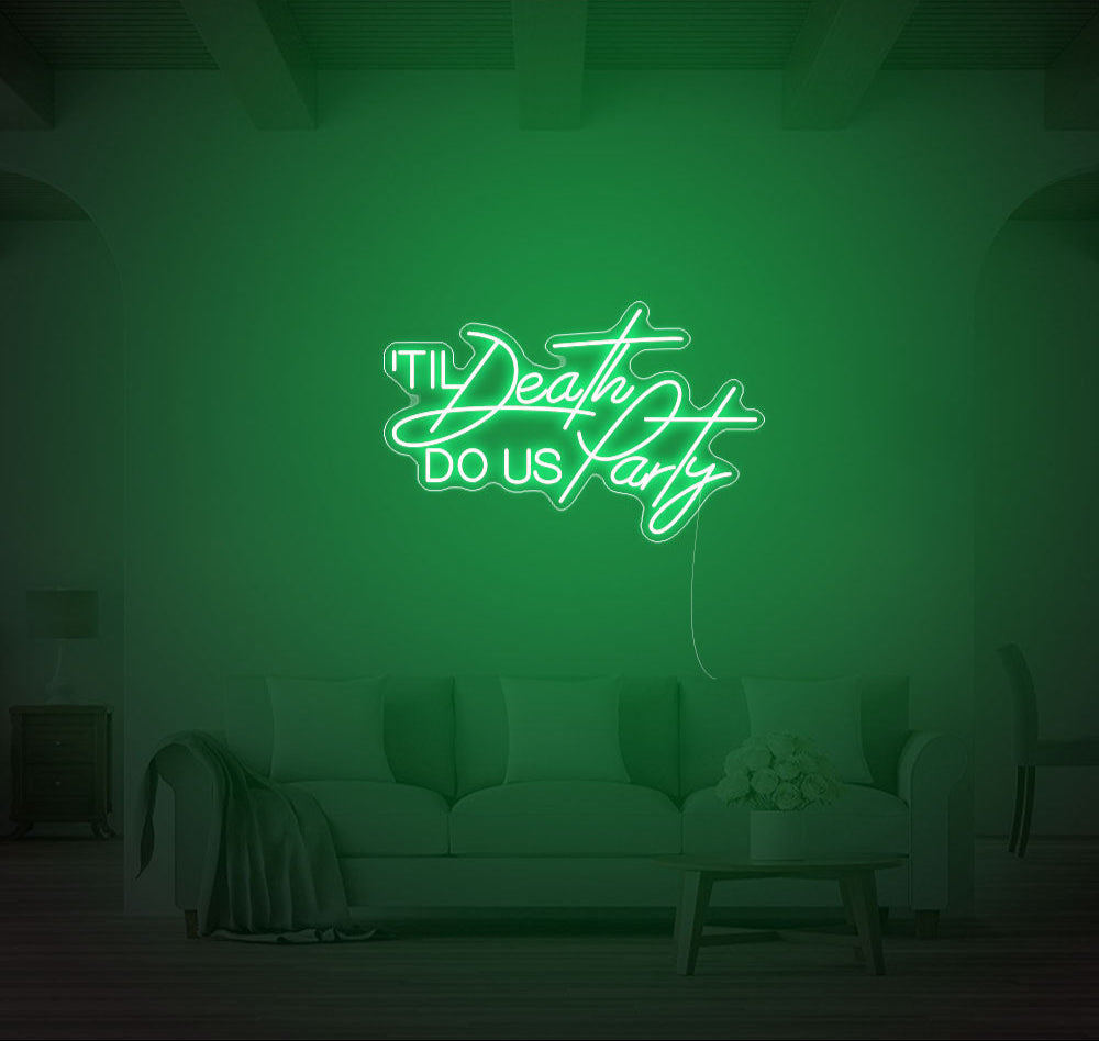 Til Death Do Us Party