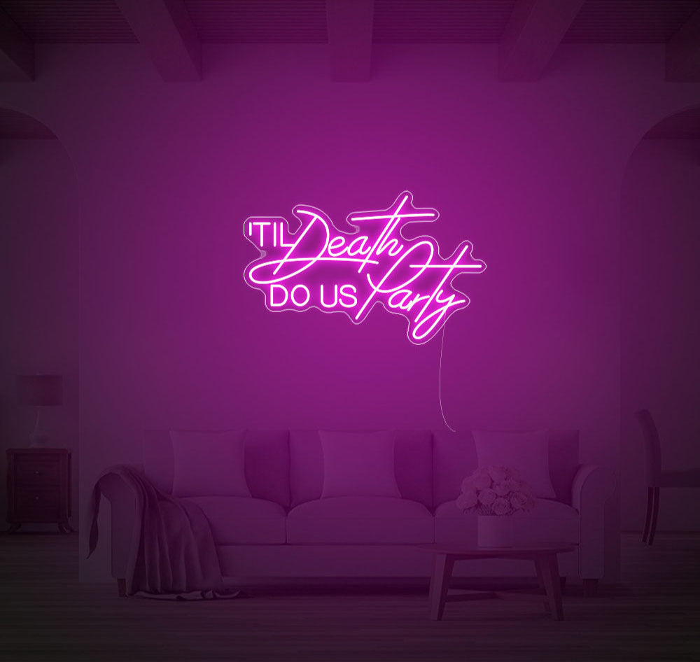 Til Death Do Us Party