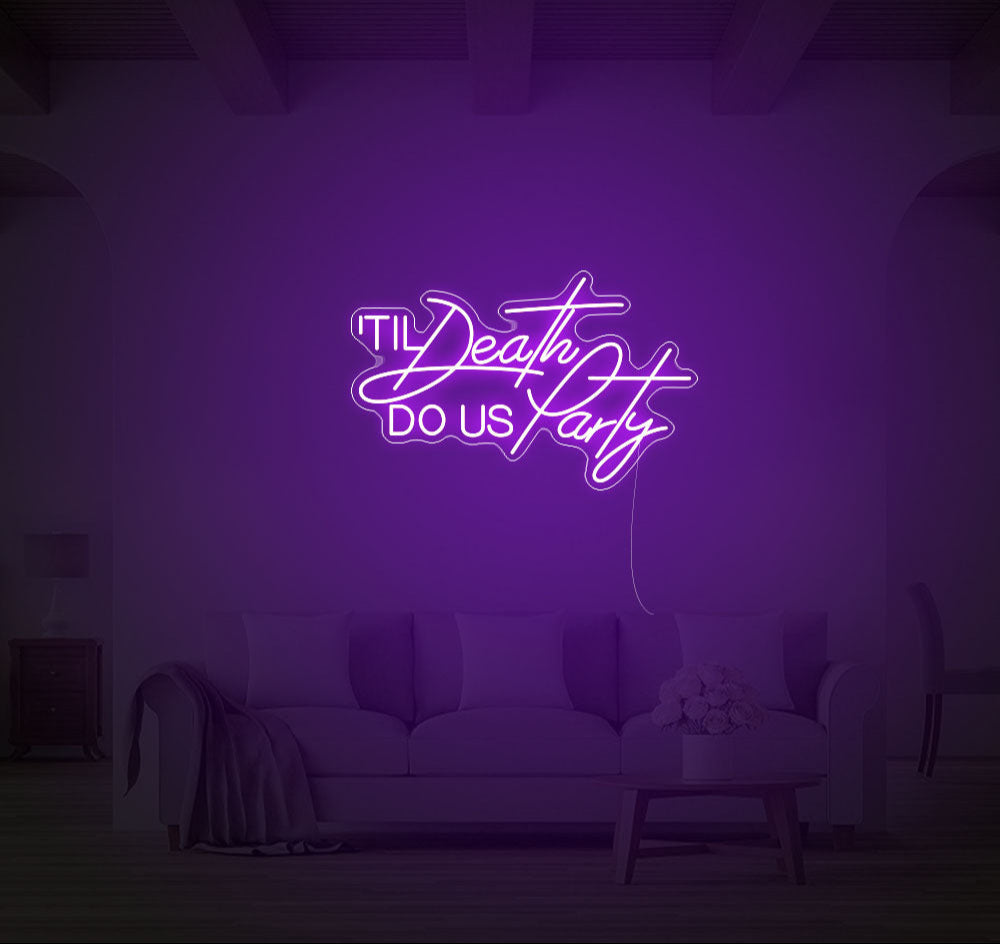 Til Death Do Us Party