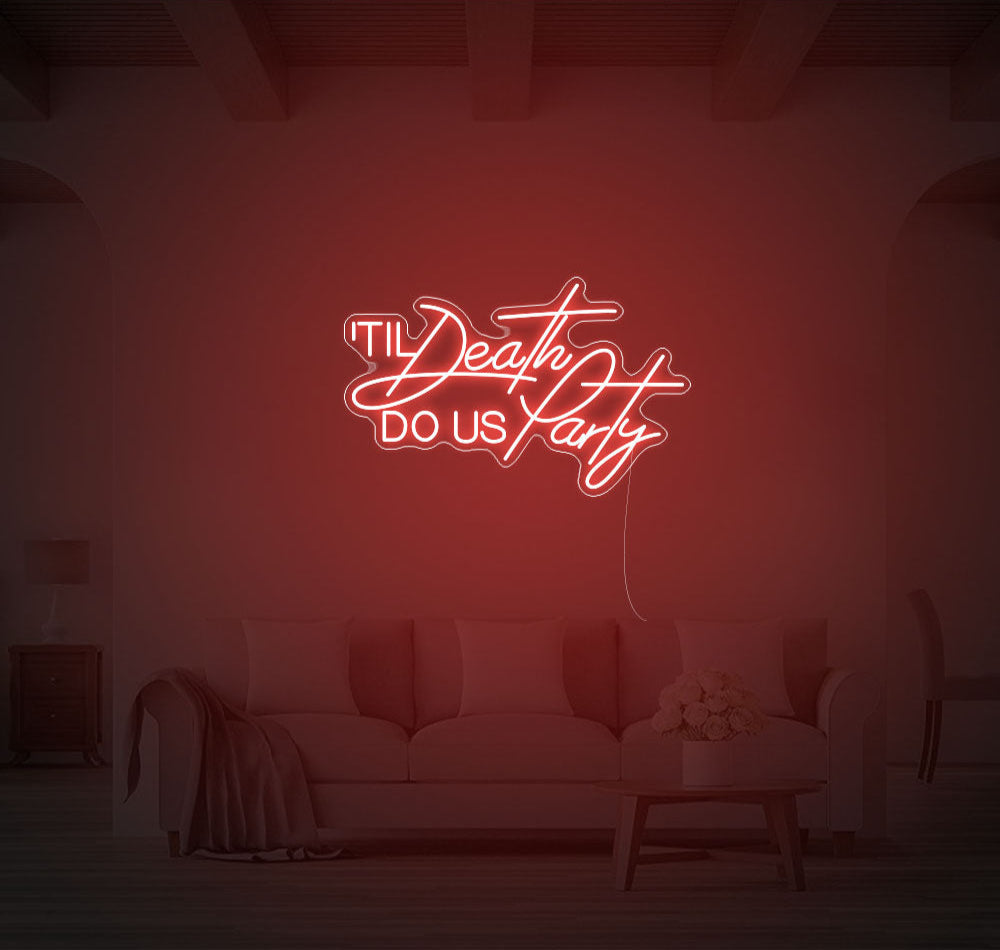 Til Death Do Us Party