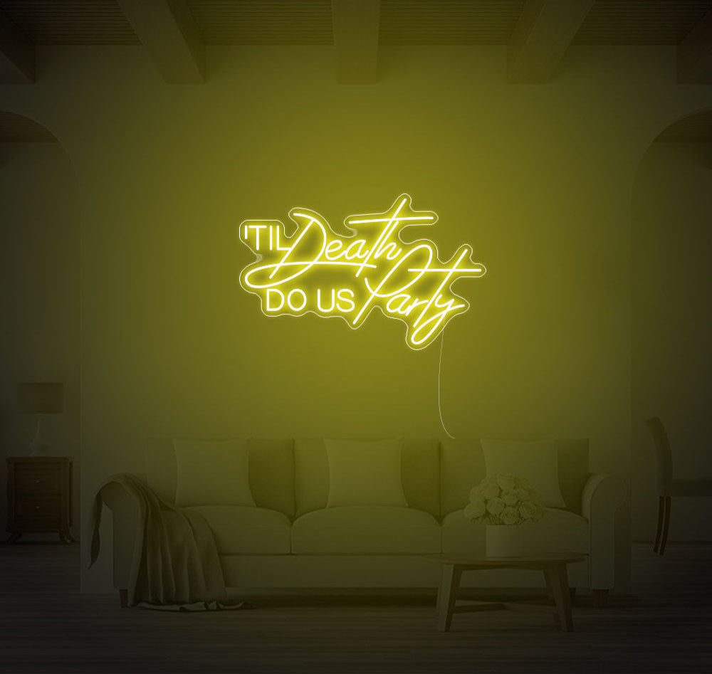 Til Death Do Us Party