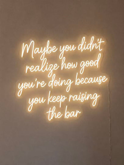 Maybe You Didn&