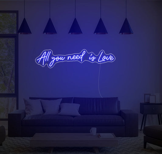 All You Need Is Love