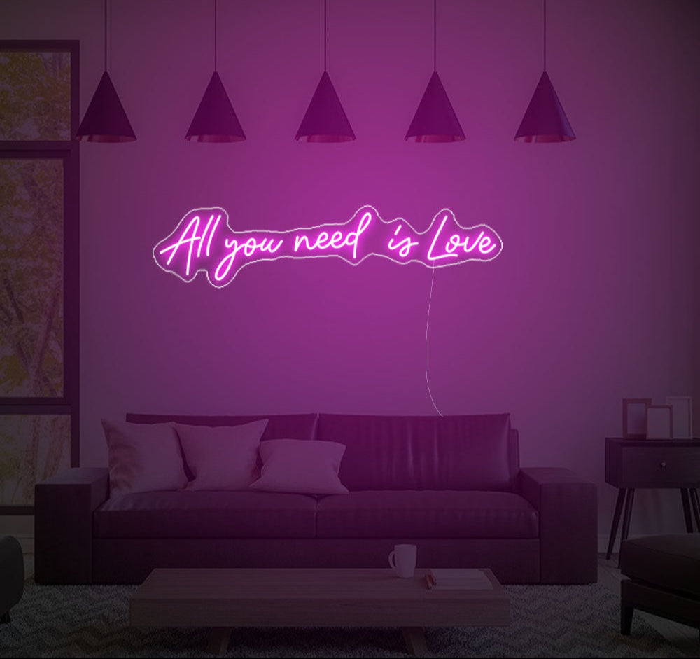 All You Need Is Love