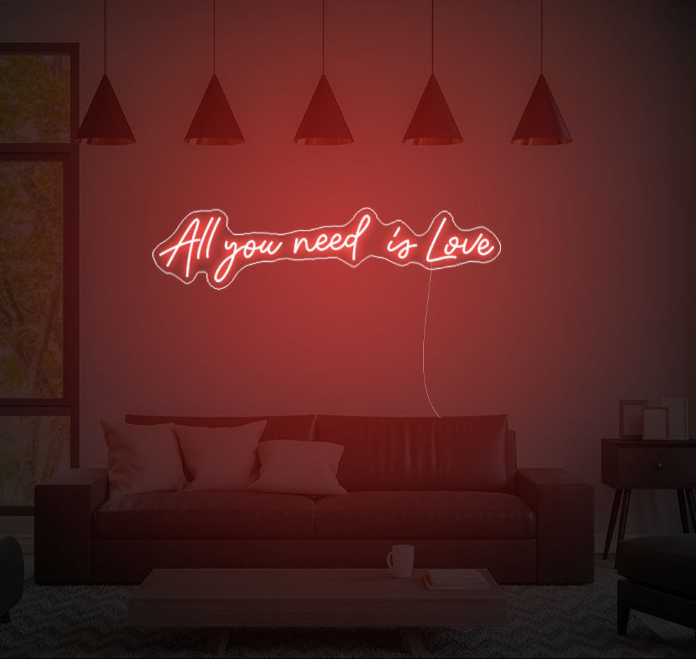 All You Need Is Love