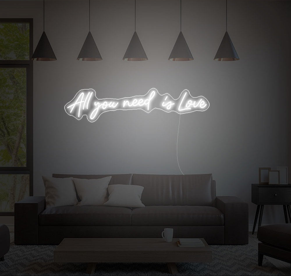 All You Need Is Love