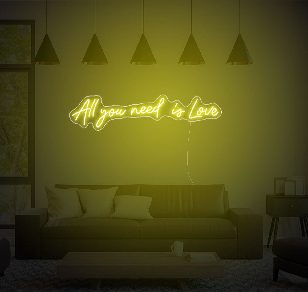 All You Need Is Love