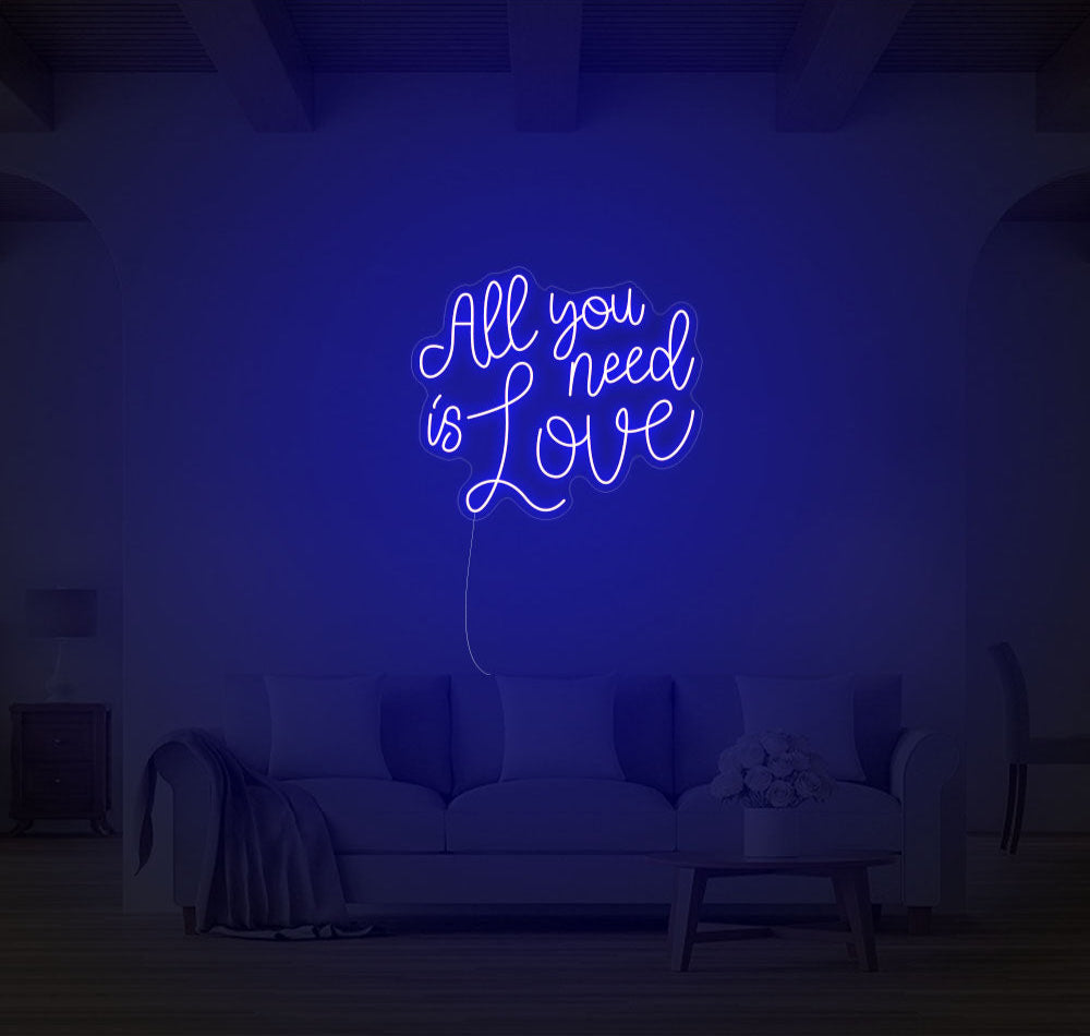 All You Need Is Love