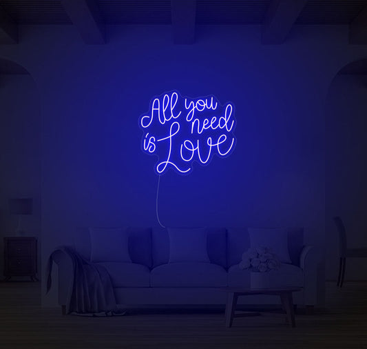 All You Need Is Love