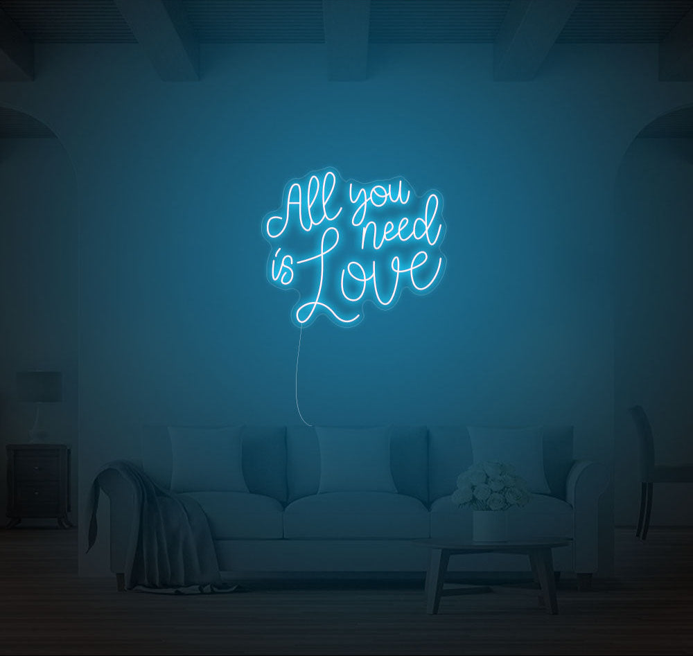 All You Need Is Love