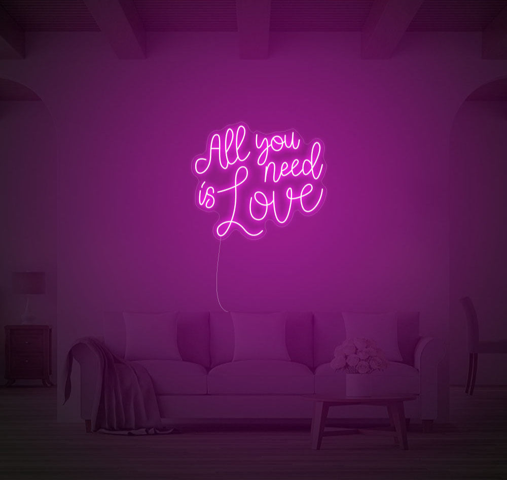 All You Need Is Love