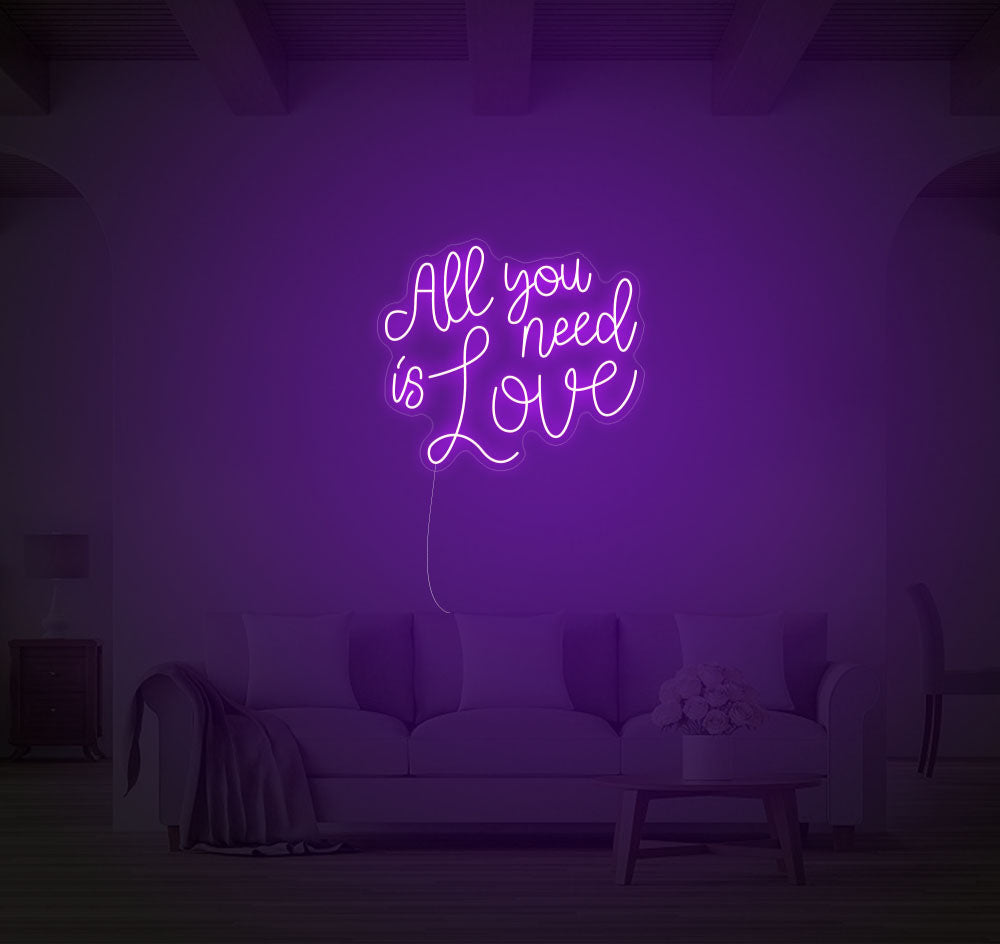 All You Need Is Love