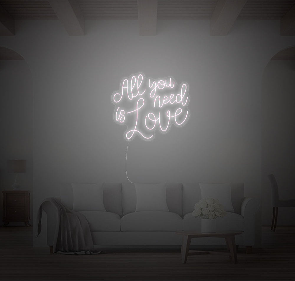 All You Need Is Love