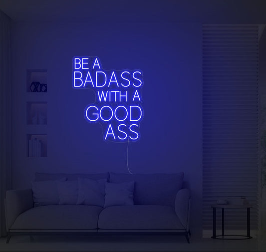 Be A Badass With a Good Ass