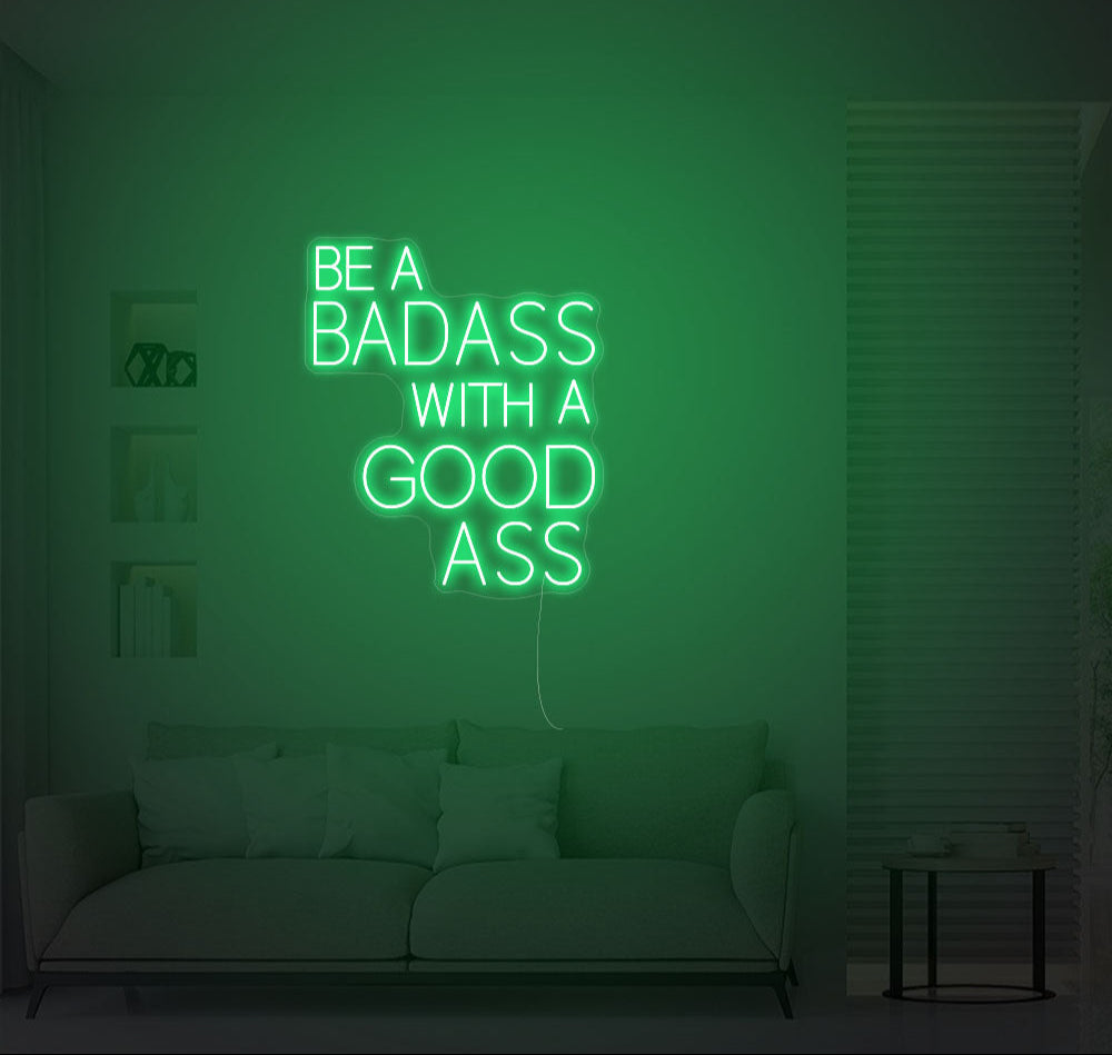 Be A Badass With a Good Ass
