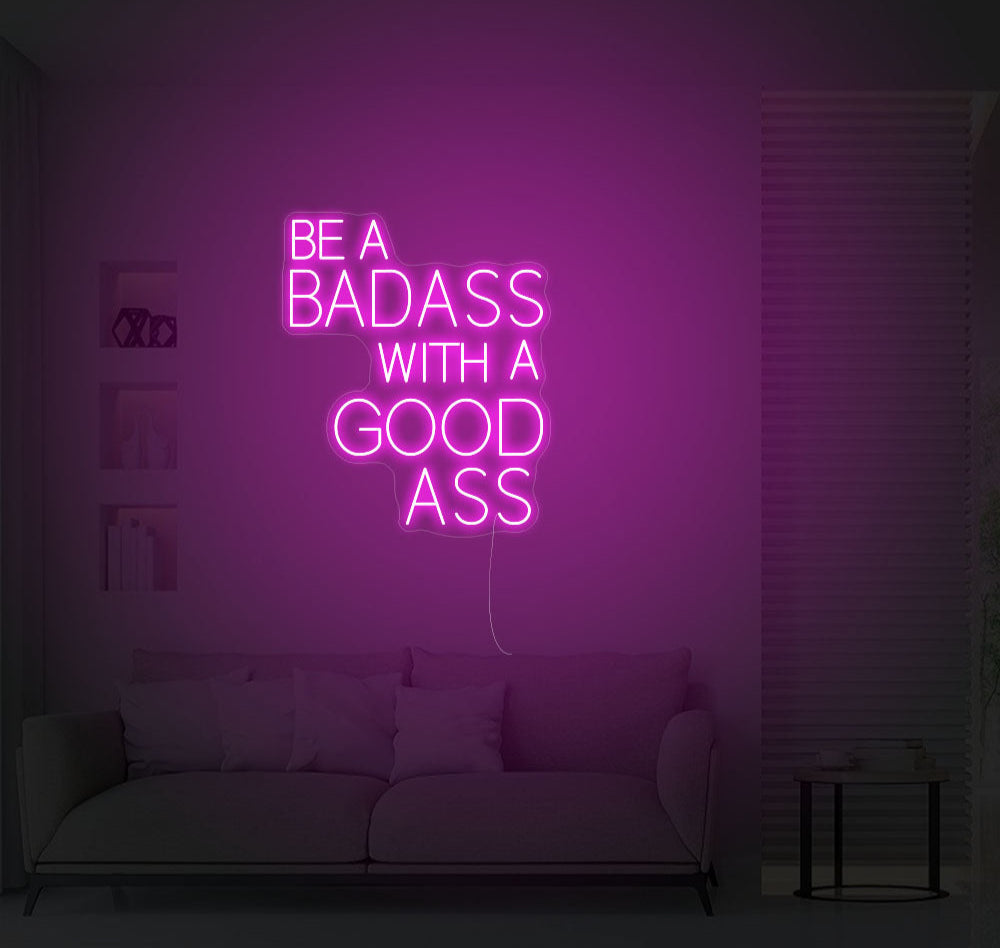 Be A Badass With a Good Ass