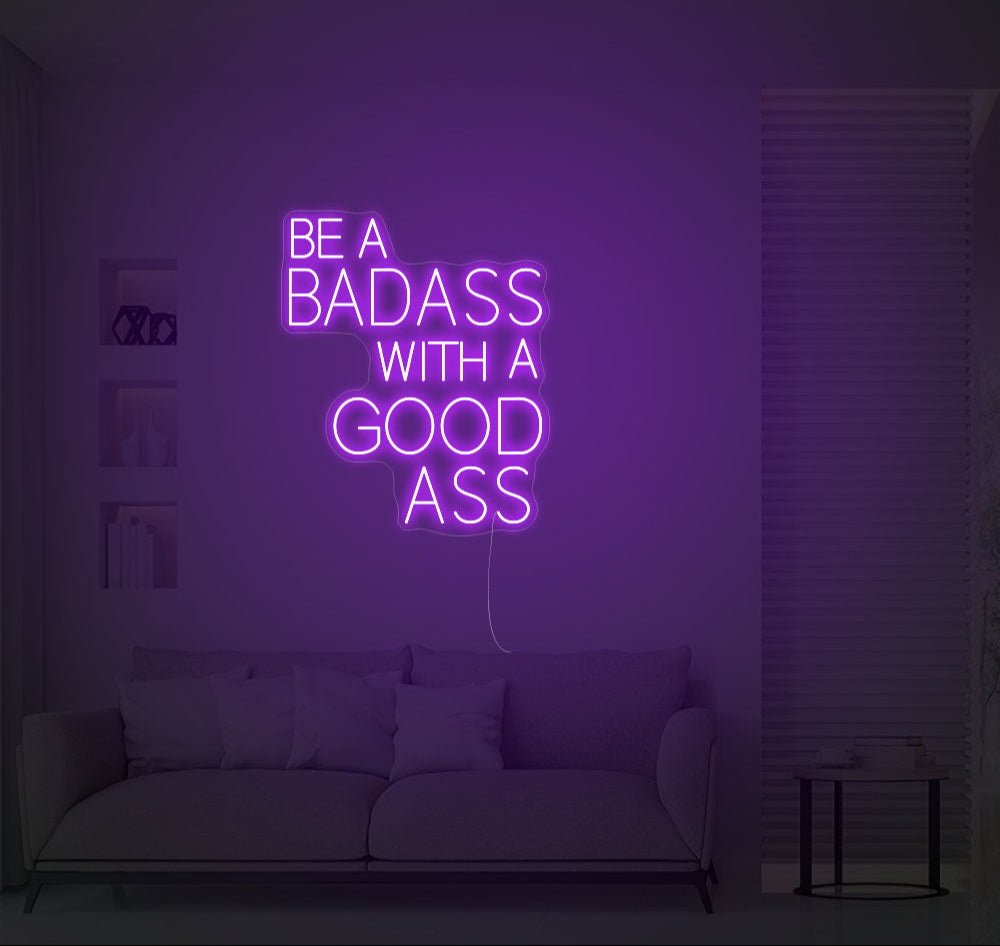 Be A Badass With a Good Ass