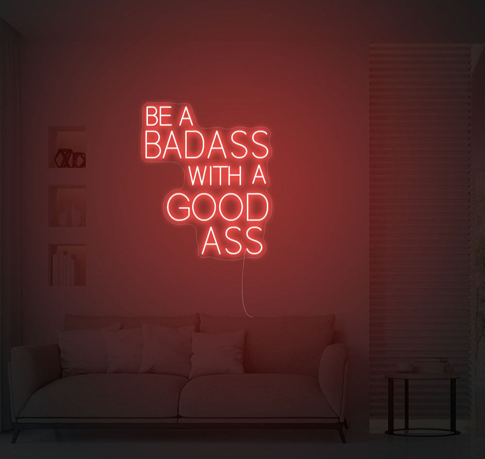 Be A Badass With a Good Ass