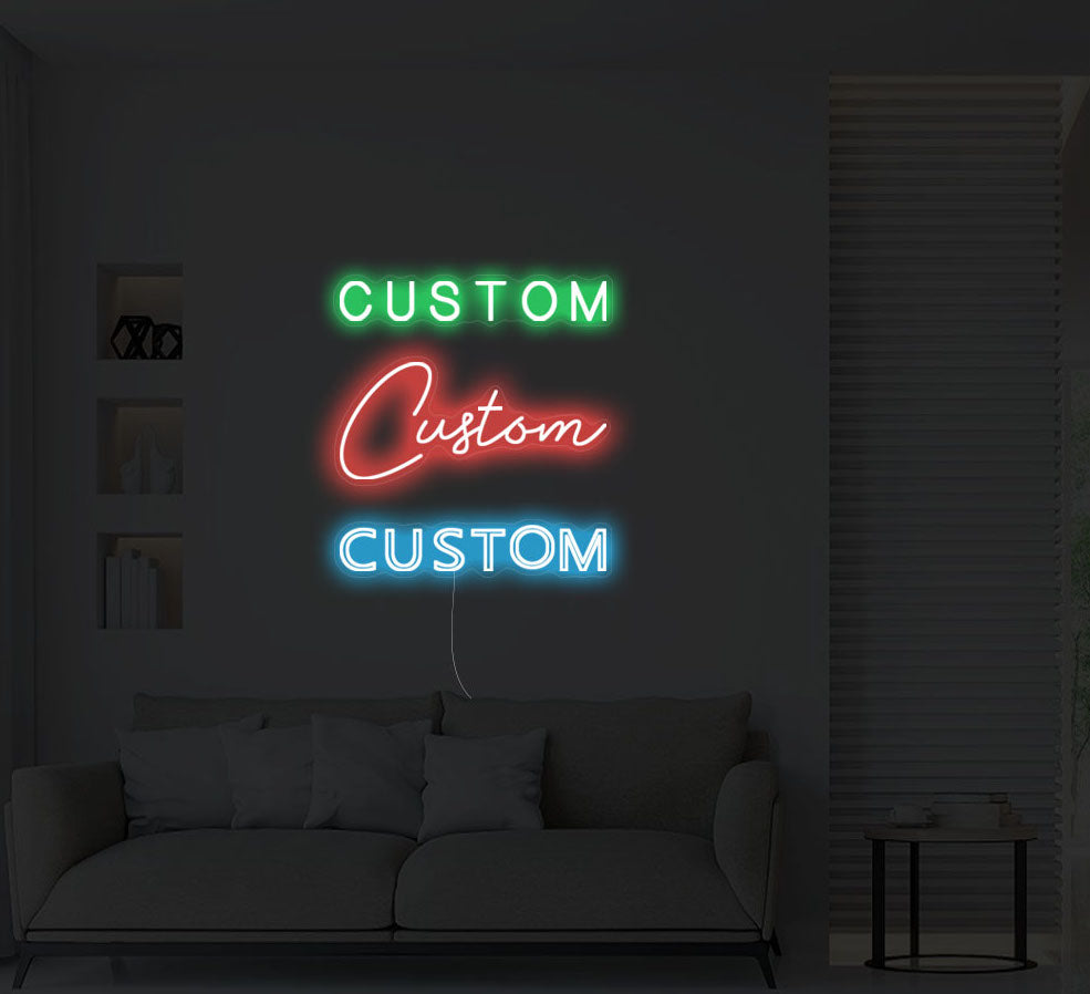 Custom Neon Sign