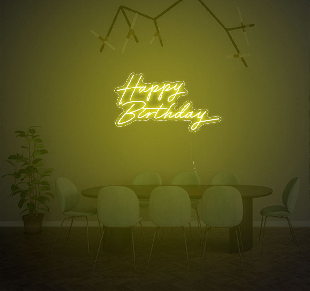 Happy Birthday