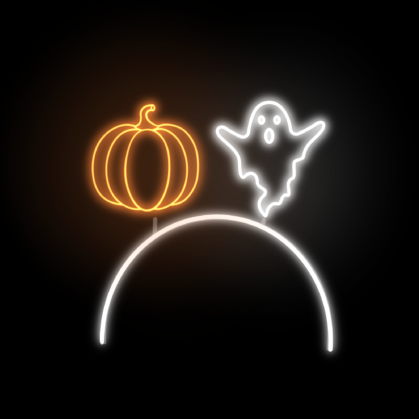 Pumpkin & Ghost