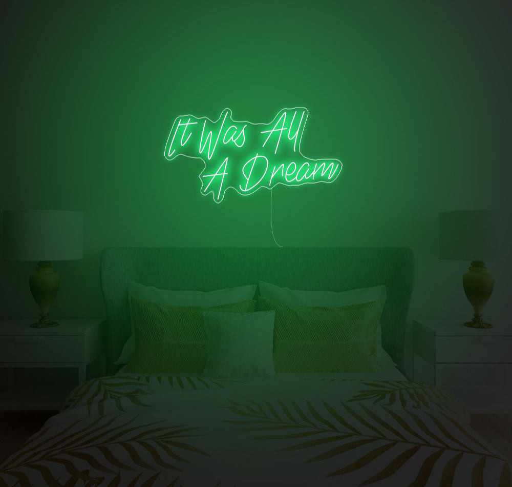 It Was All A Dream