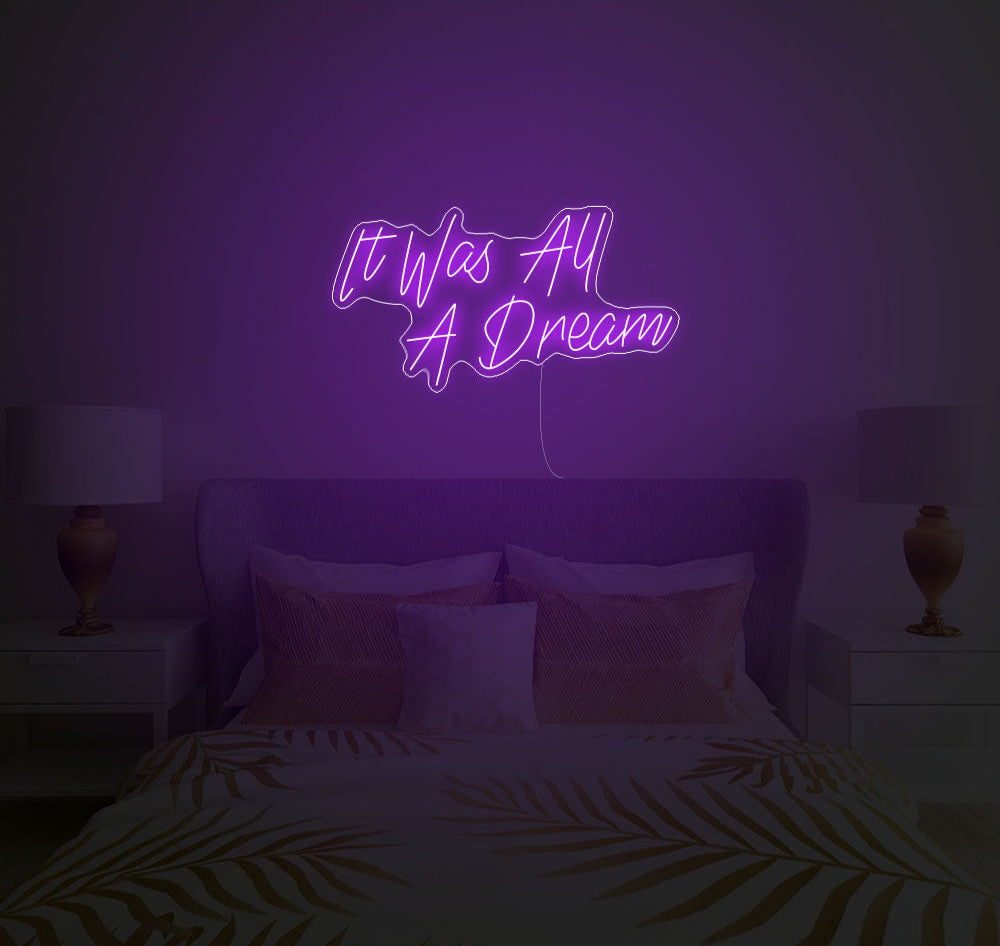 It Was All A Dream
