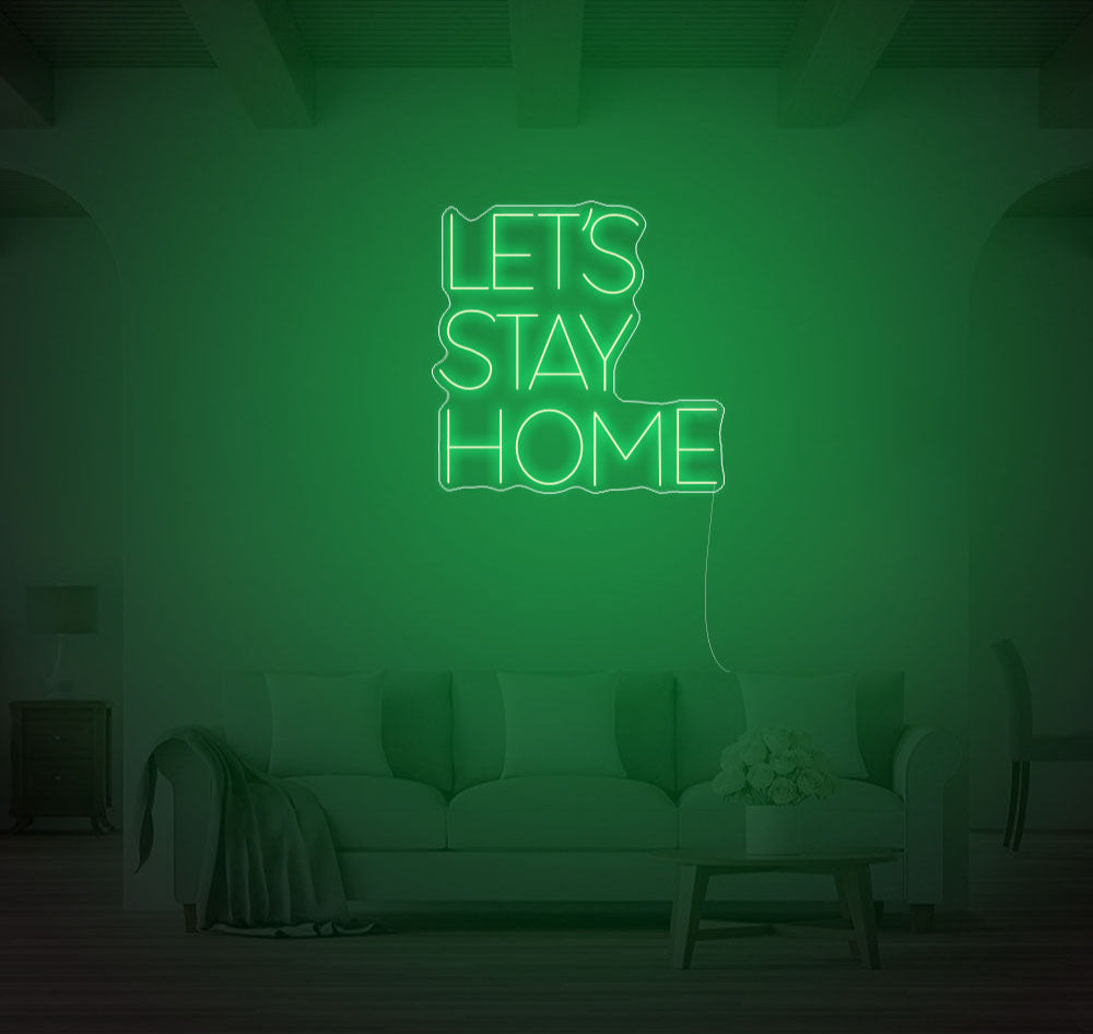 Lets Stay Home