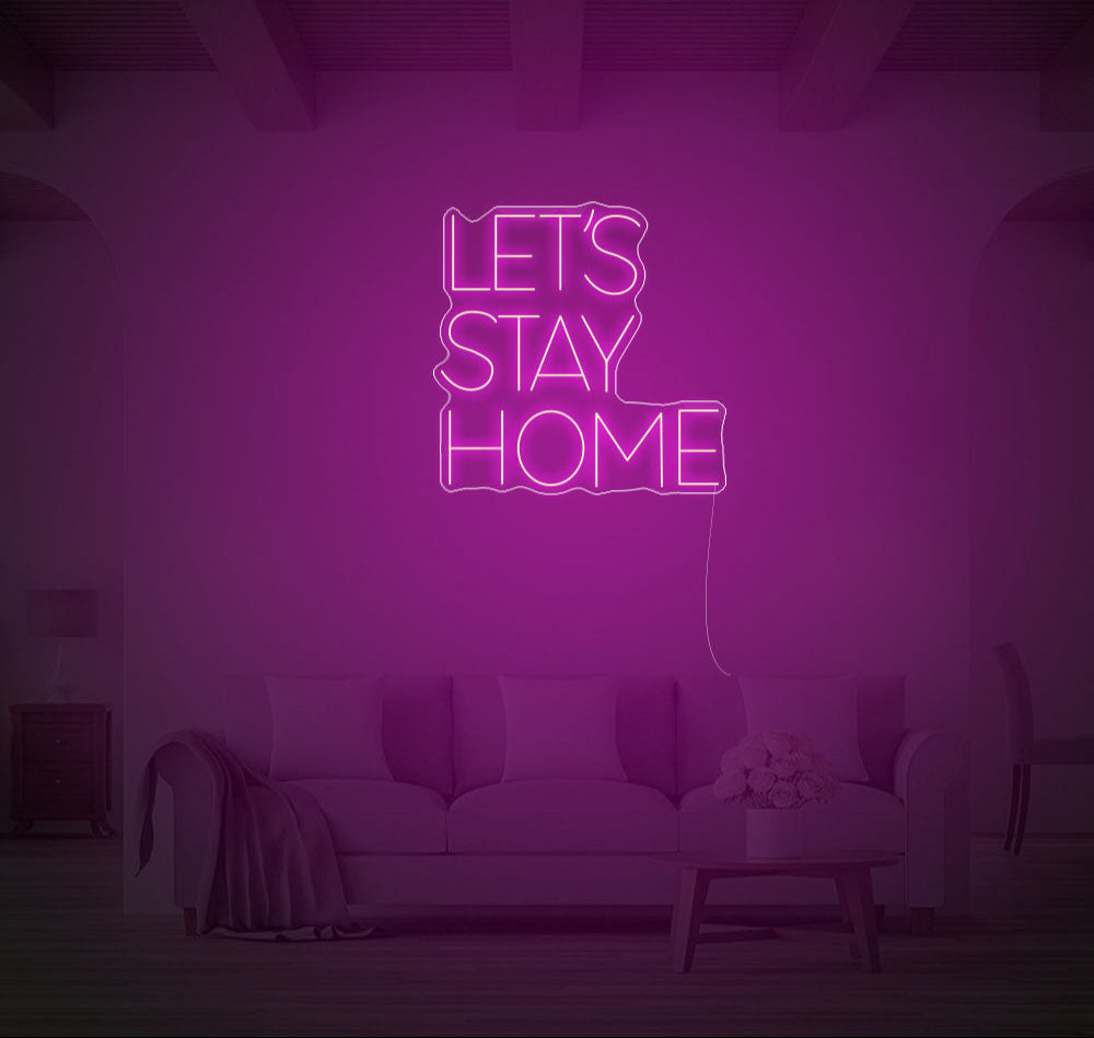 Lets Stay Home