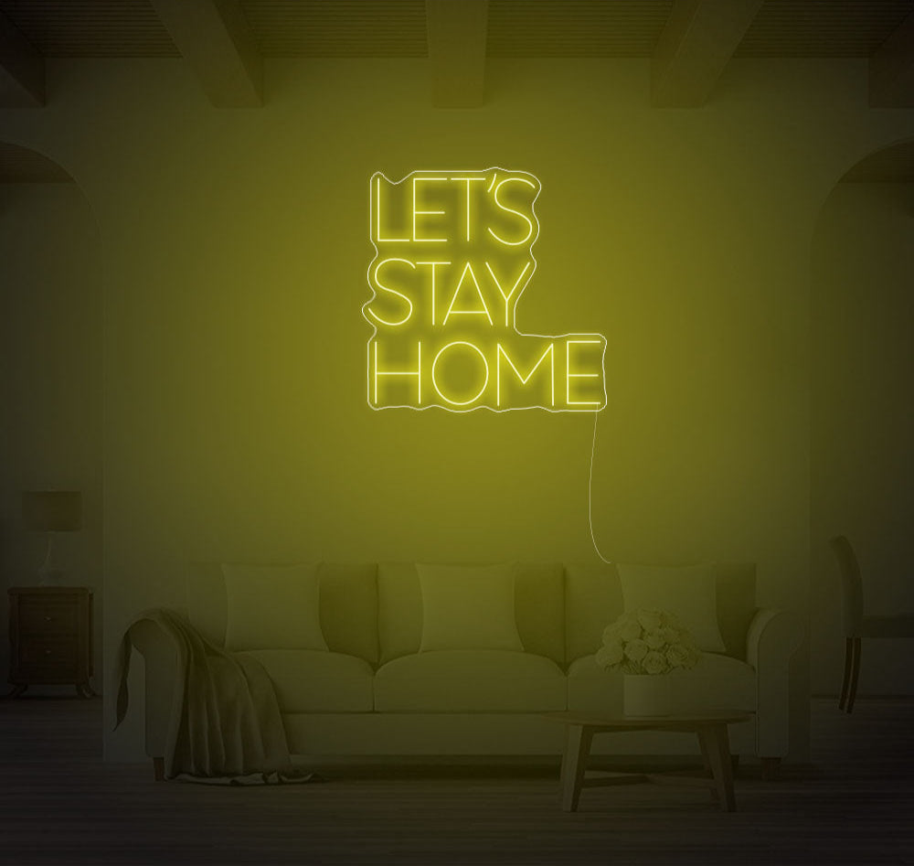 Lets Stay Home