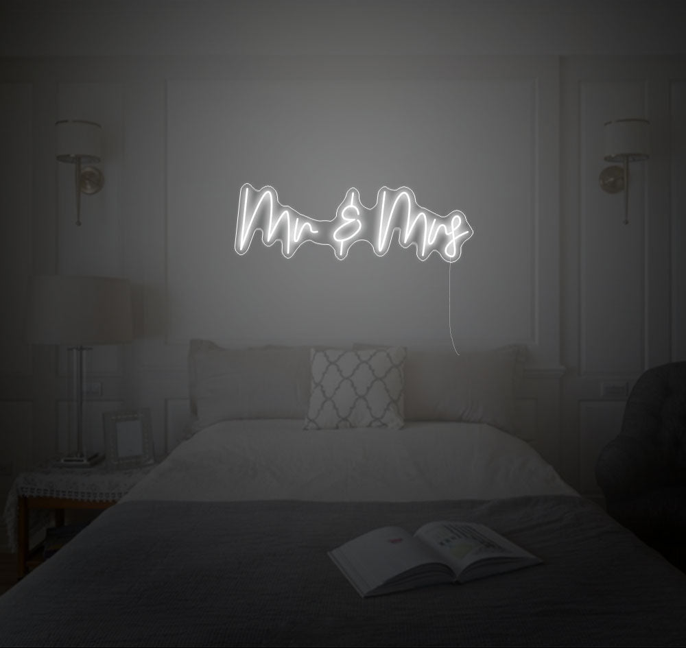 Mr &amp; Mrs