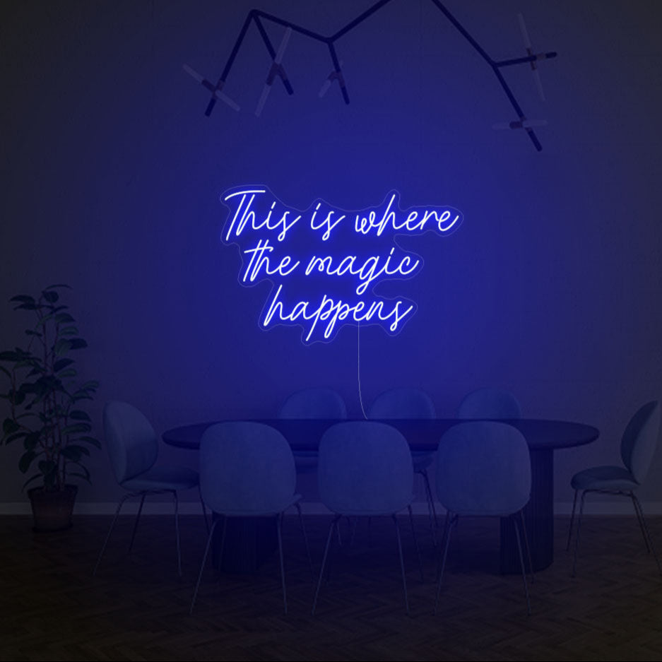 This Is Where The Magic Happens