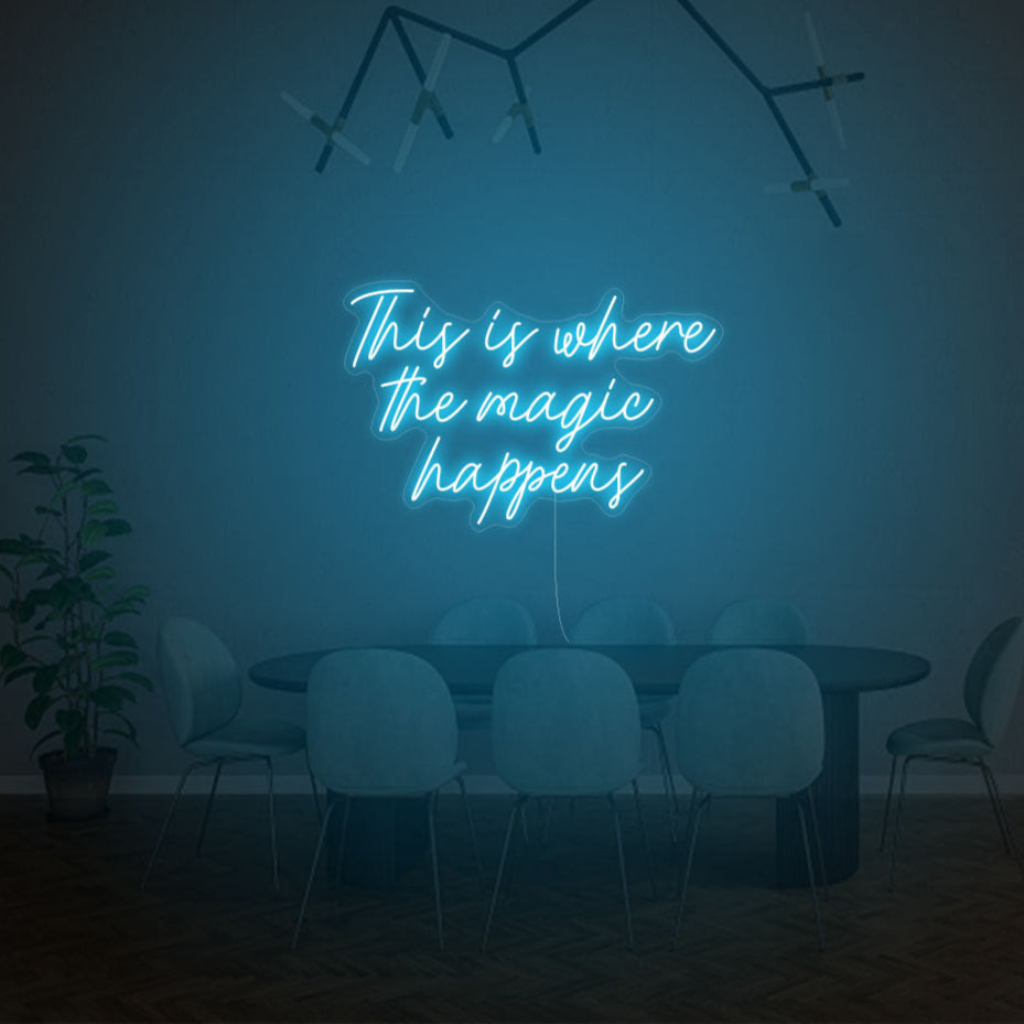 This Is Where The Magic Happens