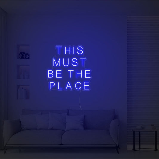 This Must Be The Place