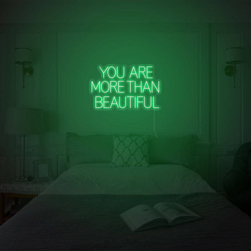 You Are More Than Beautiful