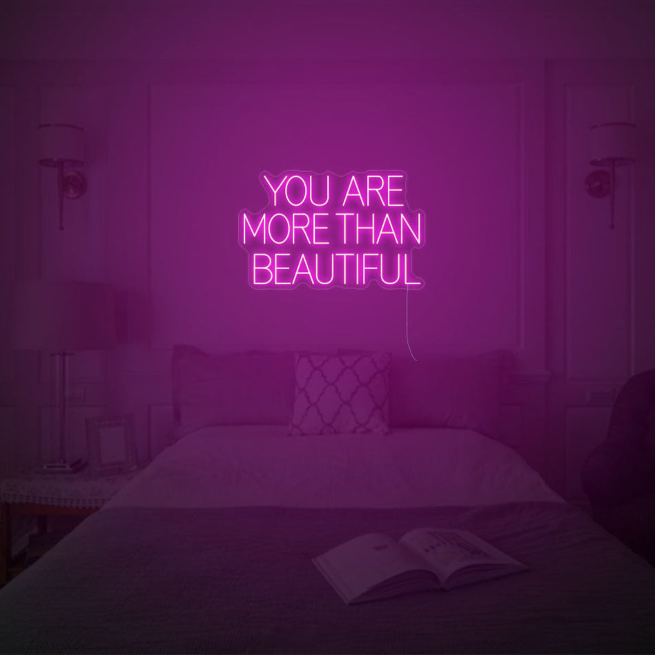 You Are More Than Beautiful