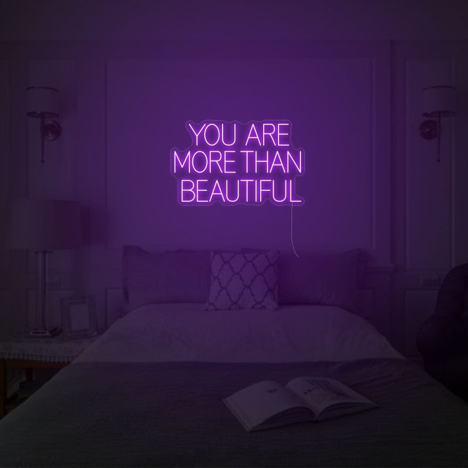 You Are More Than Beautiful