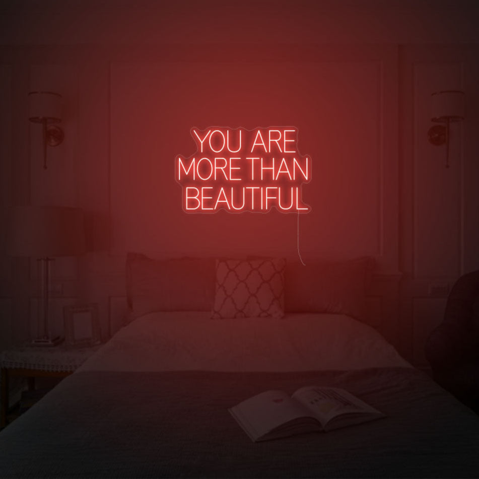 You Are More Than Beautiful